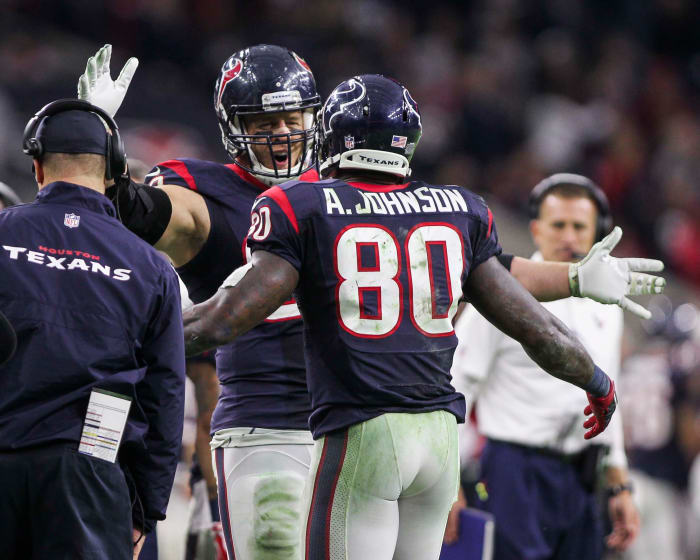 Andre Johnson, JJ Watt